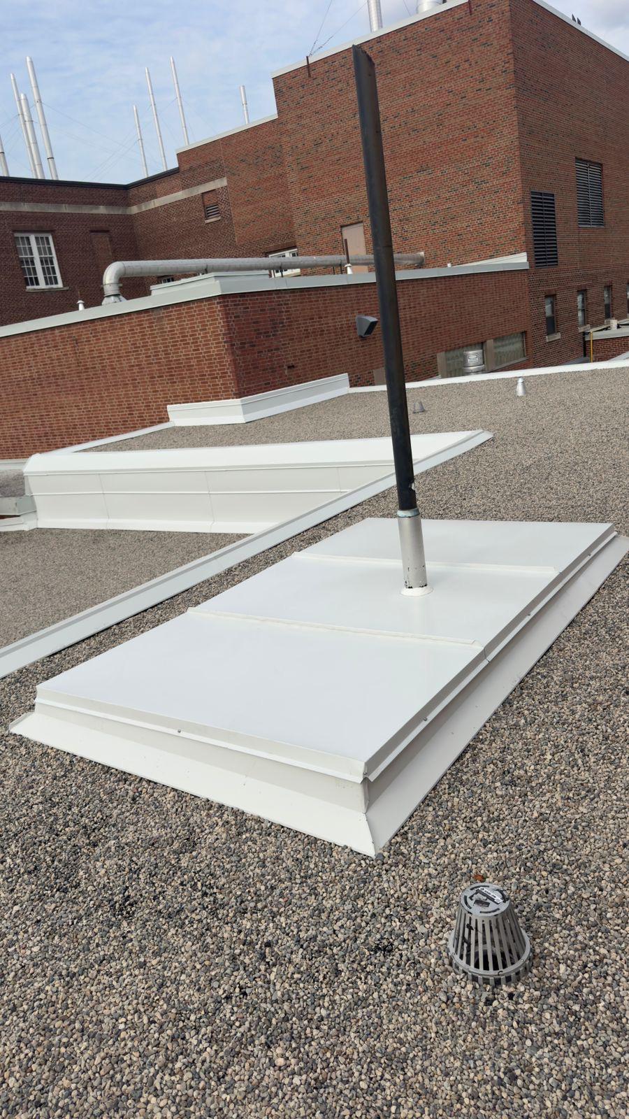 Industrial sheet metal Toronto project